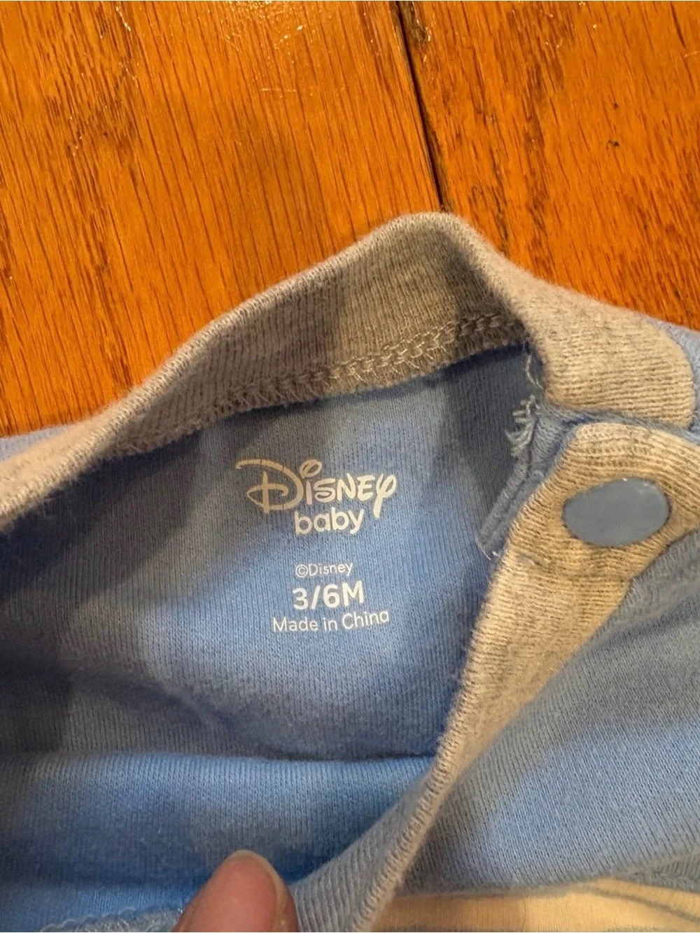 Disney Baby Mickey Mouse 3-Piece Outfit Bundle | 3-6M & 6-9M | Baby Clothes
